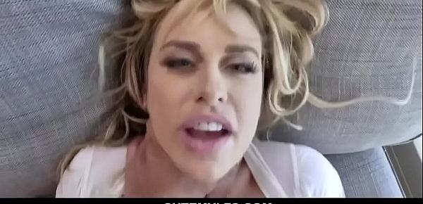  Beautiful MILF gets her big tits fucked hard - Corinna Blake